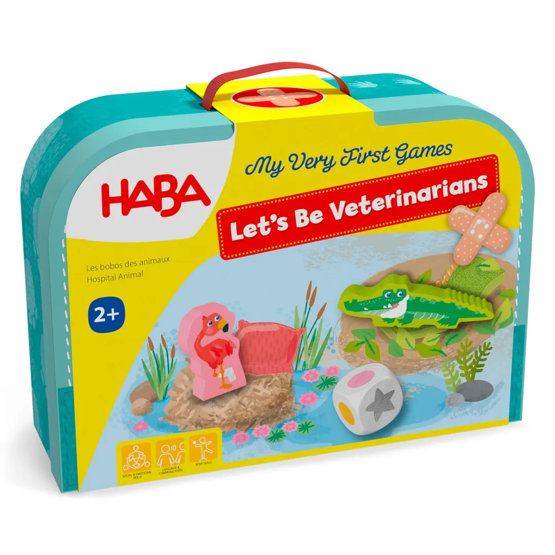 HABA Early Learning|Games < My Very First Games - Let's Be Veterinarians