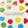 HABA Early Learning|Games < My Very First Games - Teddy's Colors and Shapes