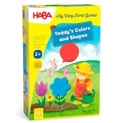 HABA Early Learning|Games < My Very First Games - Teddy's Colors and Shapes
