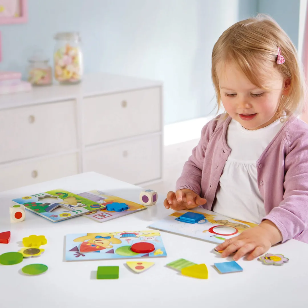 HABA Early Learning|Games < My Very First Games - Teddy's Colors and Shapes