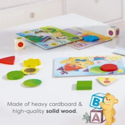 HABA Early Learning|Games < My Very First Games - Teddy's Colors and Shapes