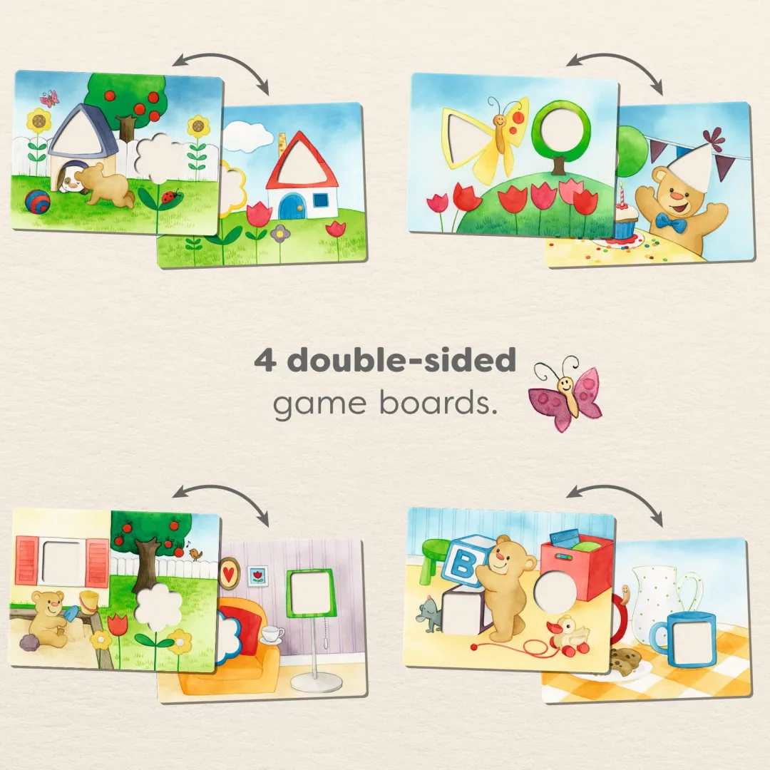 HABA Early Learning|Games < My Very First Games - Teddy's Colors and Shapes