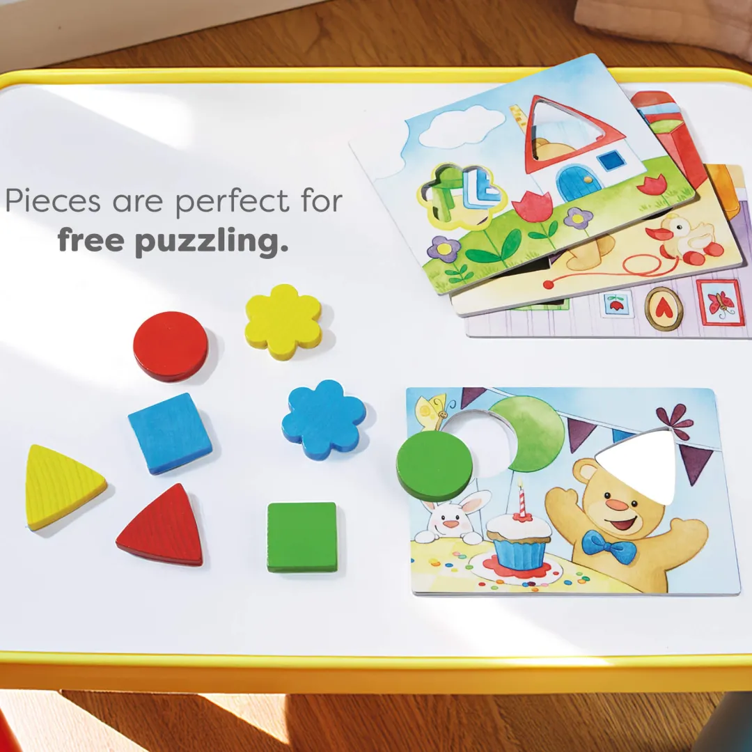 HABA Early Learning|Games < My Very First Games - Teddy's Colors and Shapes