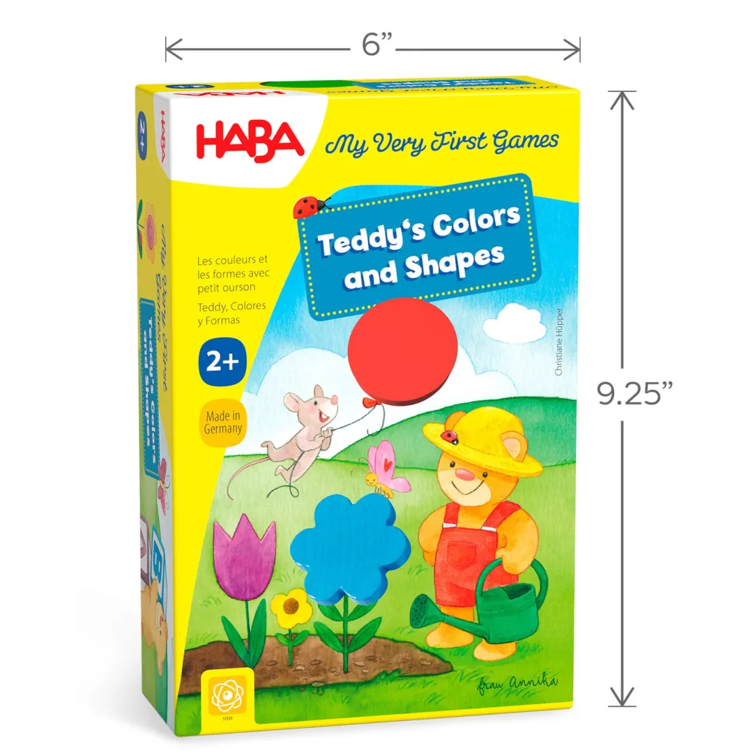 HABA Early Learning|Games < My Very First Games - Teddy's Colors and Shapes