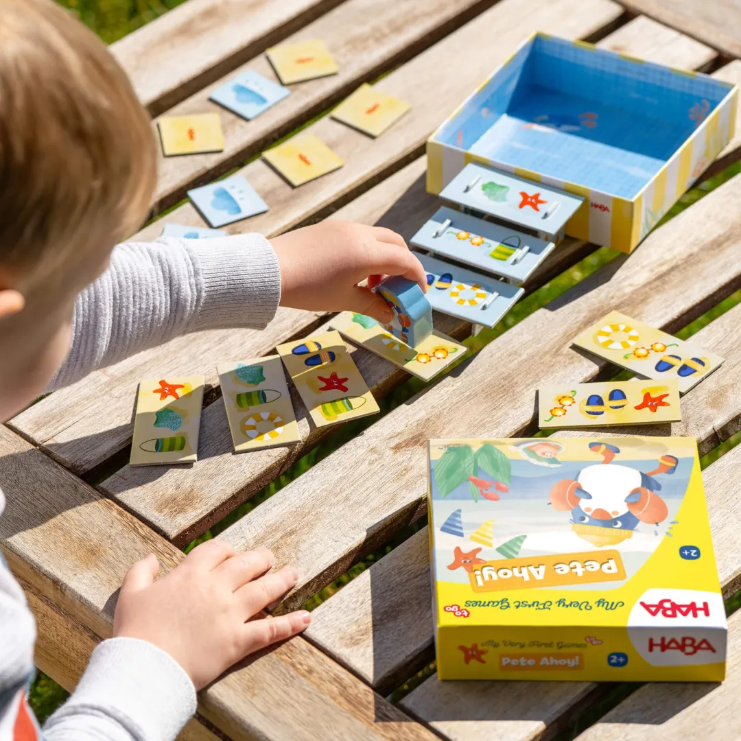 HABA Early Learning|Games < My Very First Games To Go - Pete Ahoy!