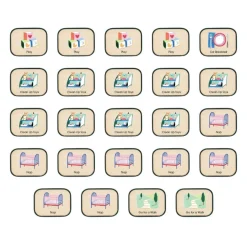Charmspring Early Learning|Montessori Inspired < My Week Springboard - Baby Wood