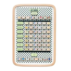 Charmspring Early Learning|Montessori Inspired < My Week Springboard - Baby Wood