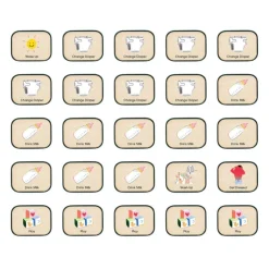 Charmspring Early Learning|Montessori Inspired < My Week Springboard - Baby Wood