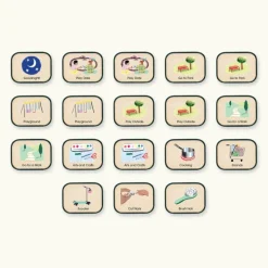 Charmspring Early Learning|4 Years < My Week Springboard - School-Age Wood