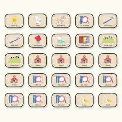 Charmspring Early Learning|4 Years < My Week Springboard - School-Age Wood
