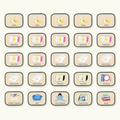 Charmspring Early Learning|4 Years < My Week Springboard - School-Age Wood
