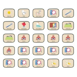 Charmspring 12-24 Months|Early Learning < My Week Springboard - Toddler Wood