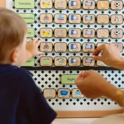 Charmspring 12-24 Months|Early Learning < My Week Springboard - Toddler Wood