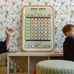 Charmspring 12-24 Months|Early Learning < My Week Springboard - Toddler Wood