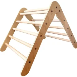 Bella Luna Toys 12-24 Months|2 Years < Natural Climbing Triangle