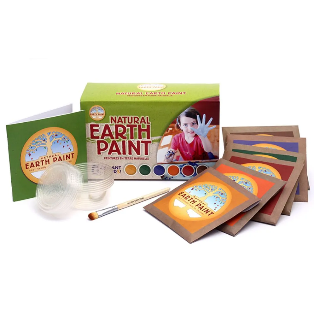 Natural Earth Paint 4 Years|3 Years < Kit