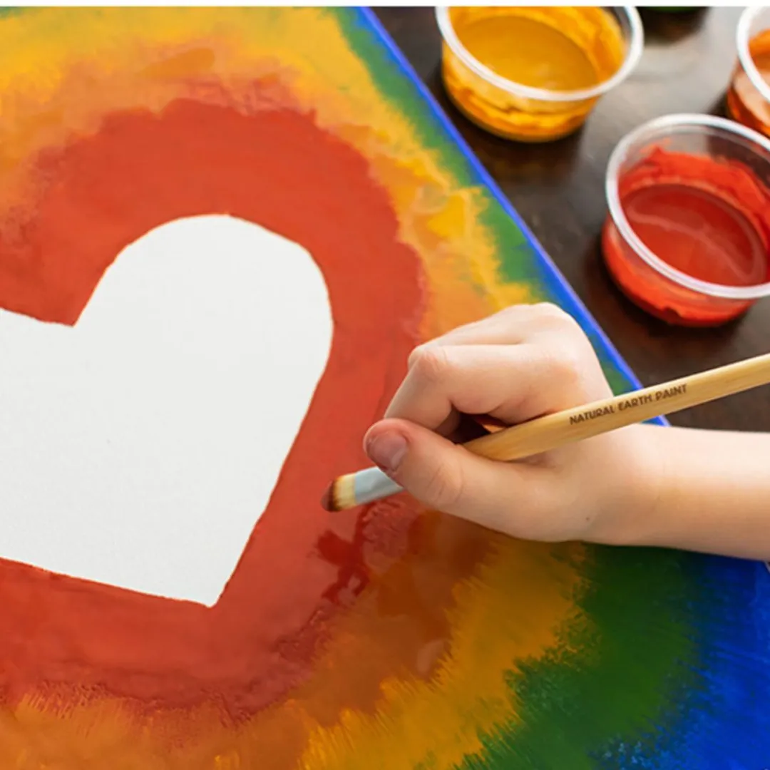 Natural Earth Paint 4 Years|3 Years < Kit