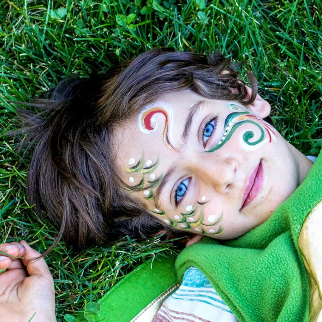Natural Earth Paint 4 Years|3 Years < Natural Face Painting Kit