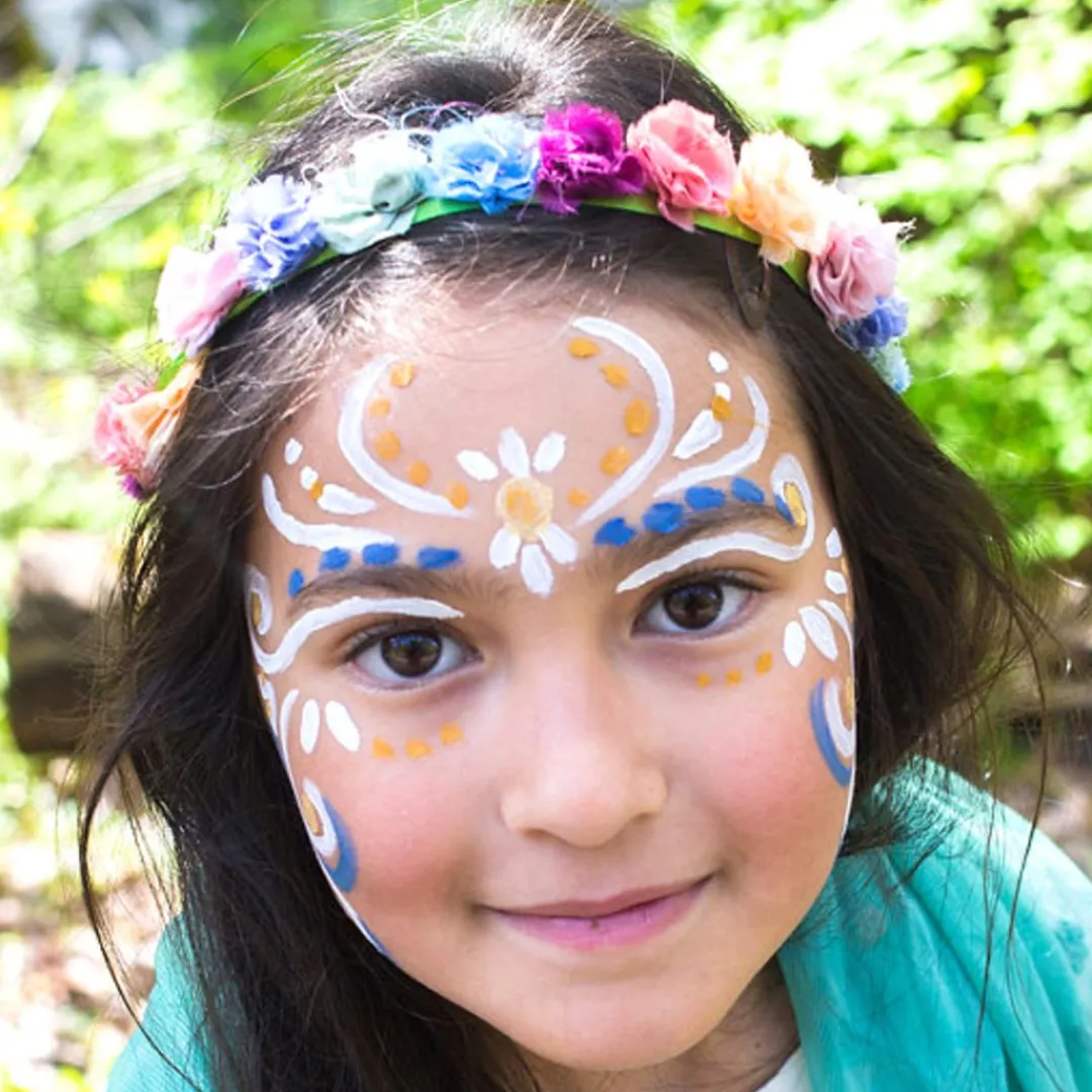 Natural Earth Paint 4 Years|3 Years < Natural Face Painting Kit