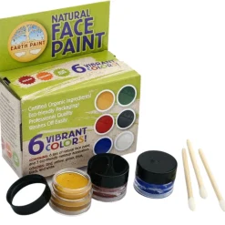 Natural Earth Paint 4 Years|3 Years < Natural Face Painting Kit