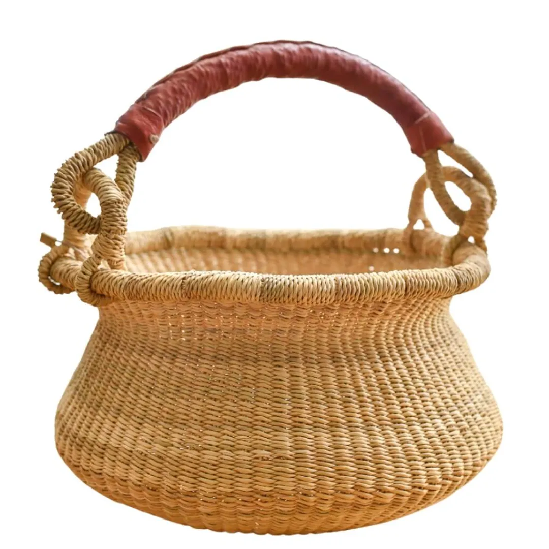 Ten By Three Outdoor Toys|4 Years < Natural Swing Bolga Basket
