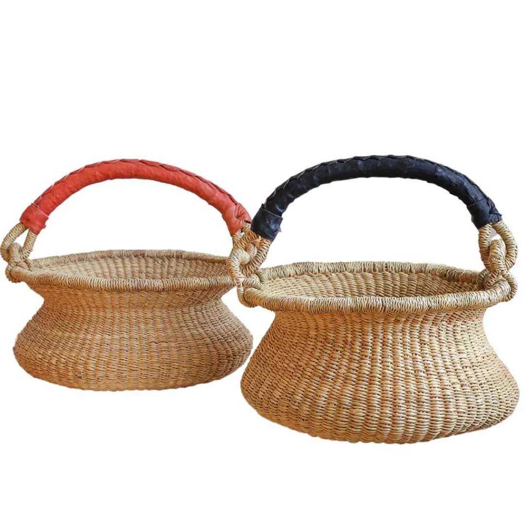 Ten By Three Outdoor Toys|4 Years < Natural Swing Bolga Basket