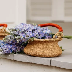 Ten By Three Outdoor Toys|4 Years < Natural Swing Bolga Basket