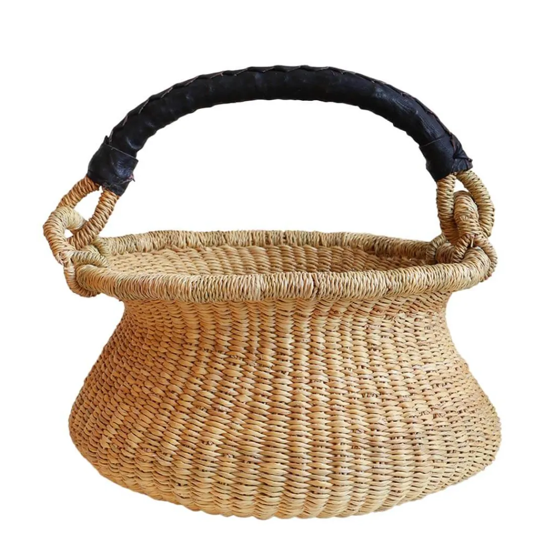 Ten By Three Outdoor Toys|4 Years < Natural Swing Bolga Basket