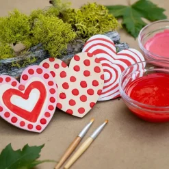 Natural Earth Paint 4 Years|3 Years < Natural Valentine's Craft Kit