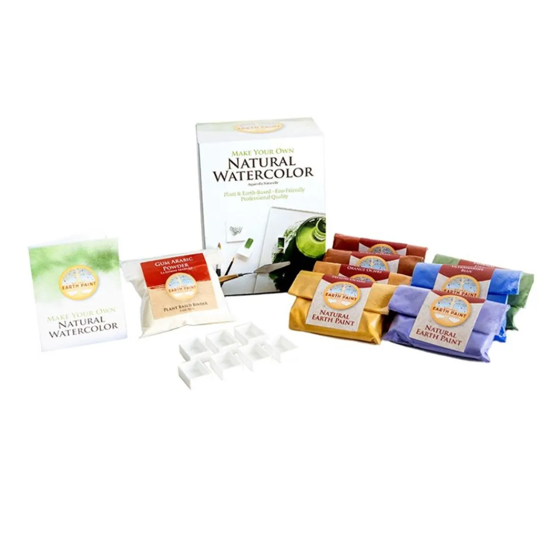 Natural Earth Paint 4 Years|3 Years < Natural Watercolor Kit