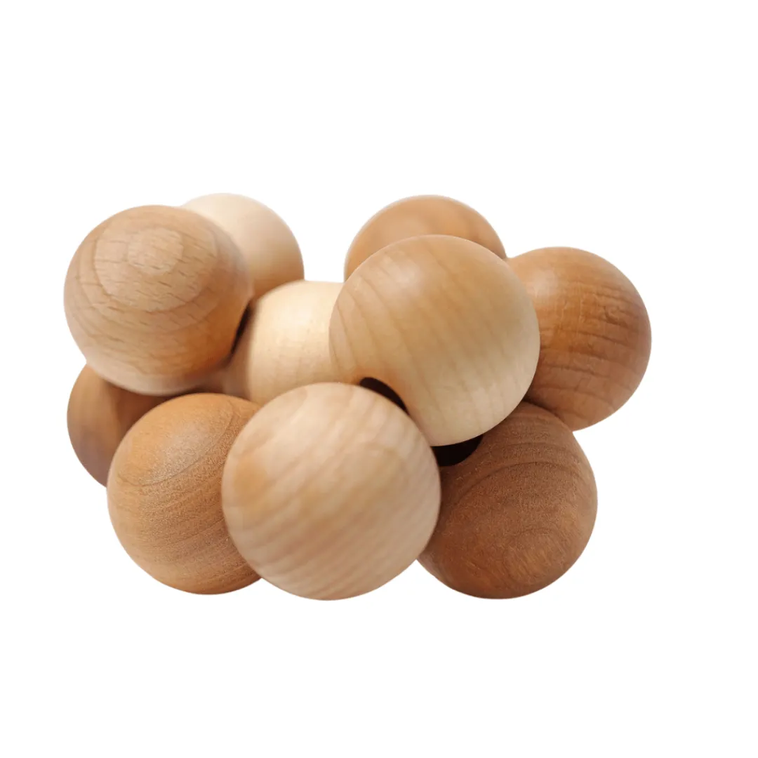 Grimm's Spiel u0026 Holz 12-24 Months|Wooden Toys < Natural Wooden Beads Grasper