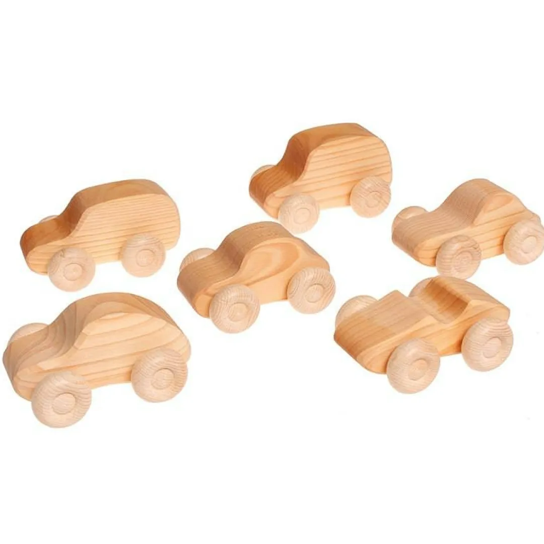 Grimm's Spiel u0026 Holz 12-24 Months|Baby Walkers & Pull Toys < Natural Wooden Toy Cars
