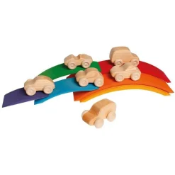 Grimm's Spiel u0026 Holz 12-24 Months|Baby Walkers & Pull Toys < Natural Wooden Toy Cars
