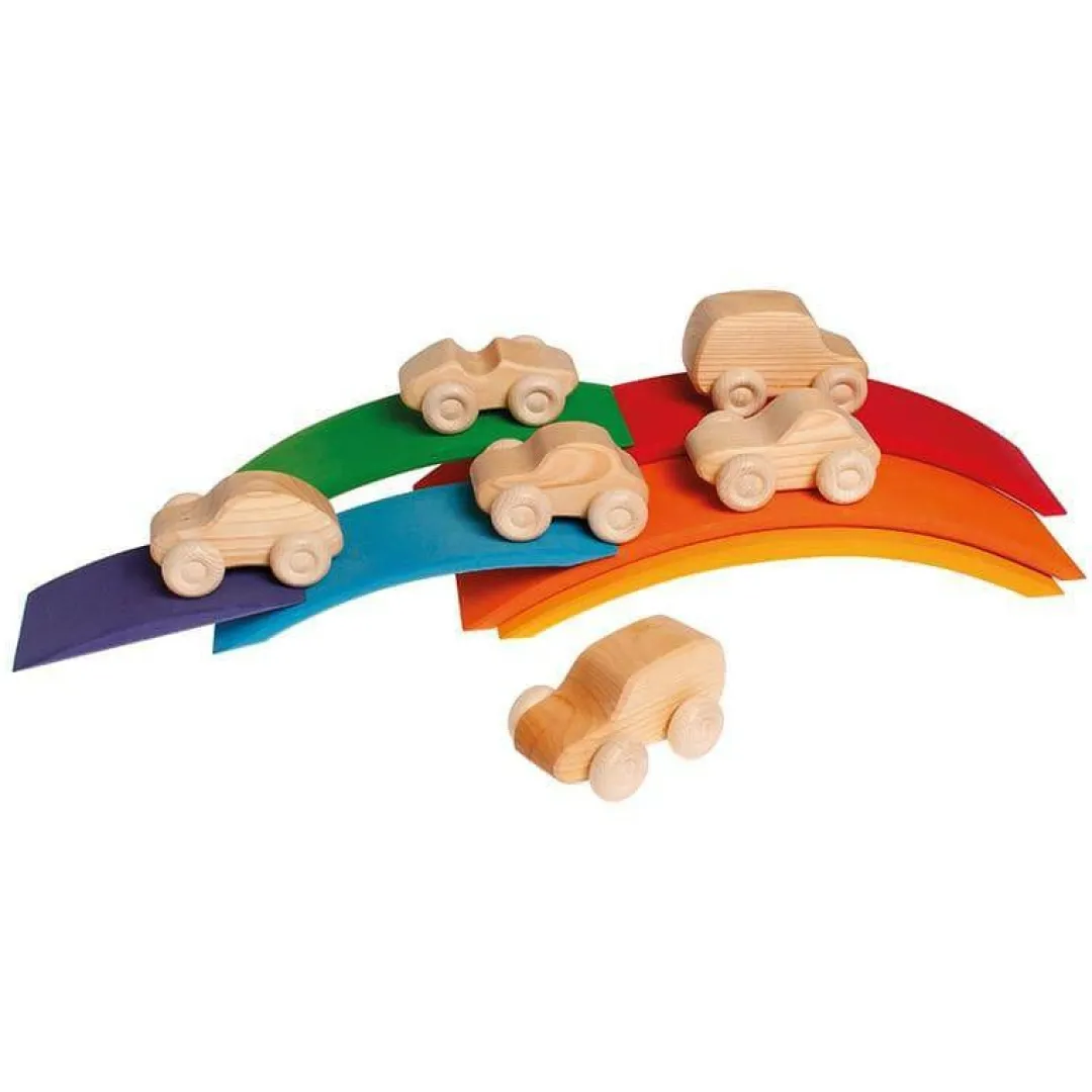 Grimm's Spiel u0026 Holz 12-24 Months|Baby Walkers & Pull Toys < Natural Wooden Toy Cars
