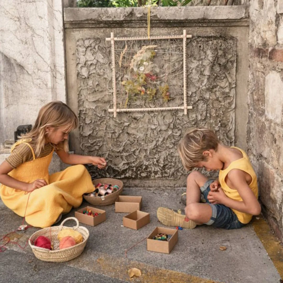 Grapat Outdoor Toys|Handwork < Nature and Memory Weaving Frame