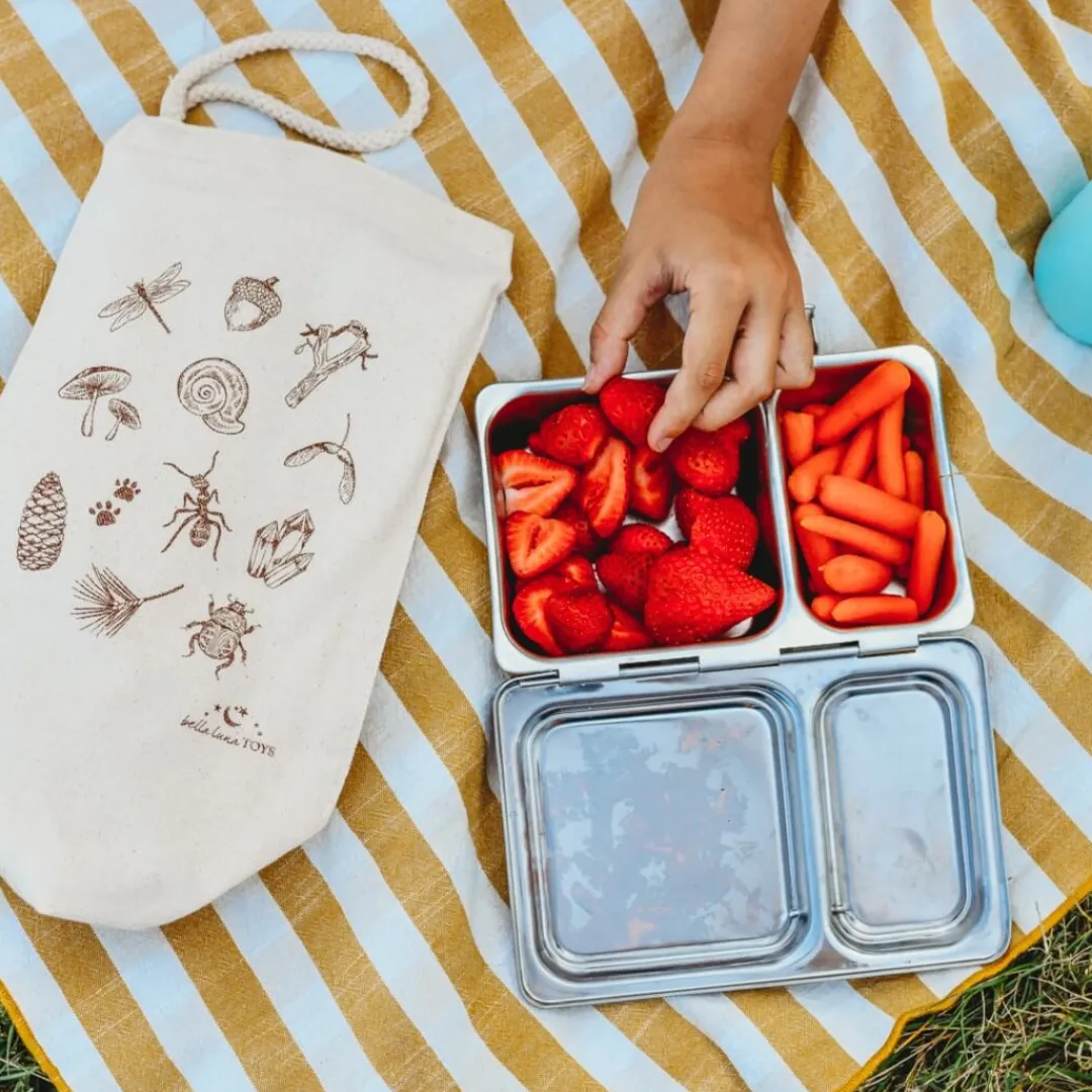 Bella Luna Toys Parents|4 Years < Nature Treasure Hunt Eco Lunch Bag
