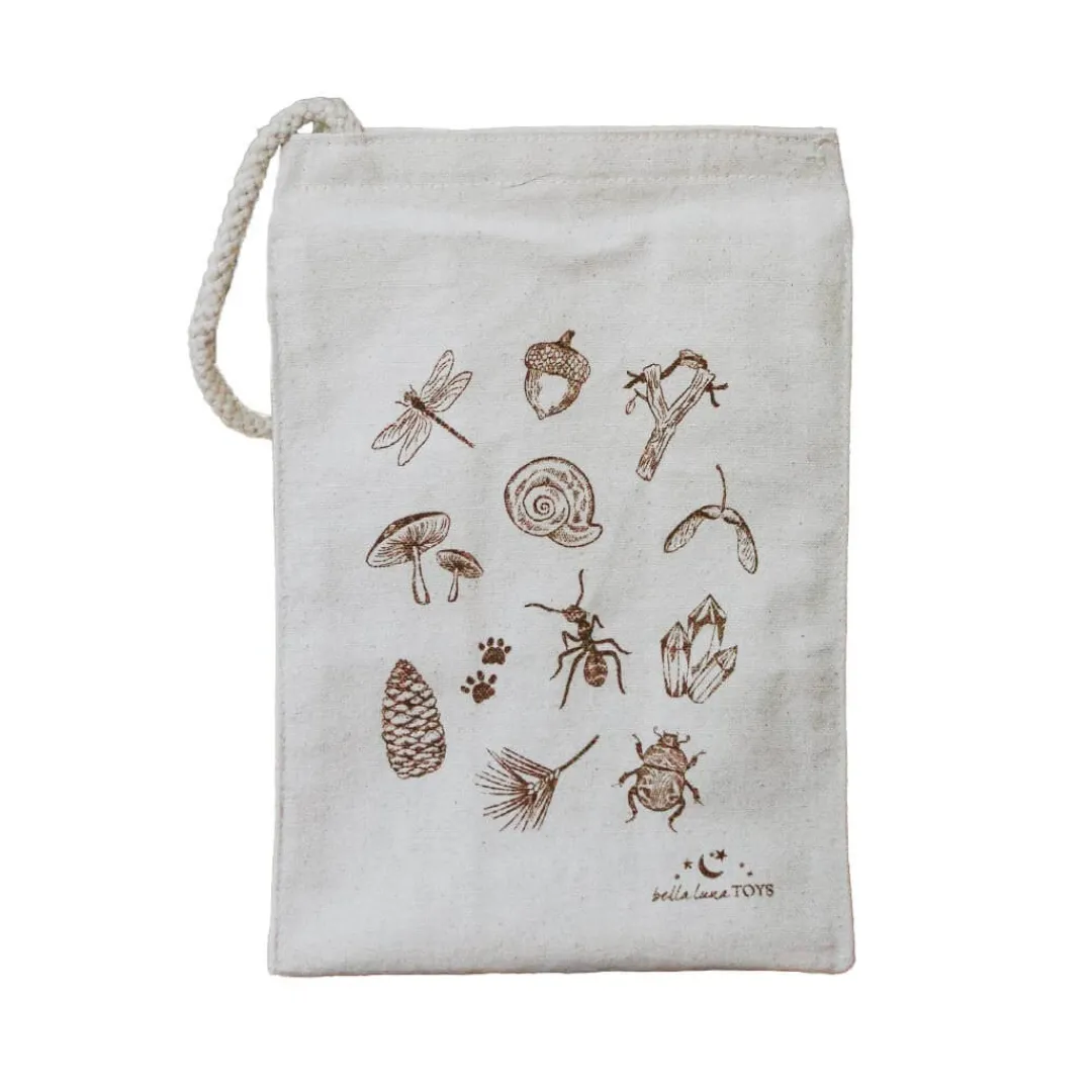 Bella Luna Toys Parents|4 Years < Nature Treasure Hunt Eco Lunch Bag