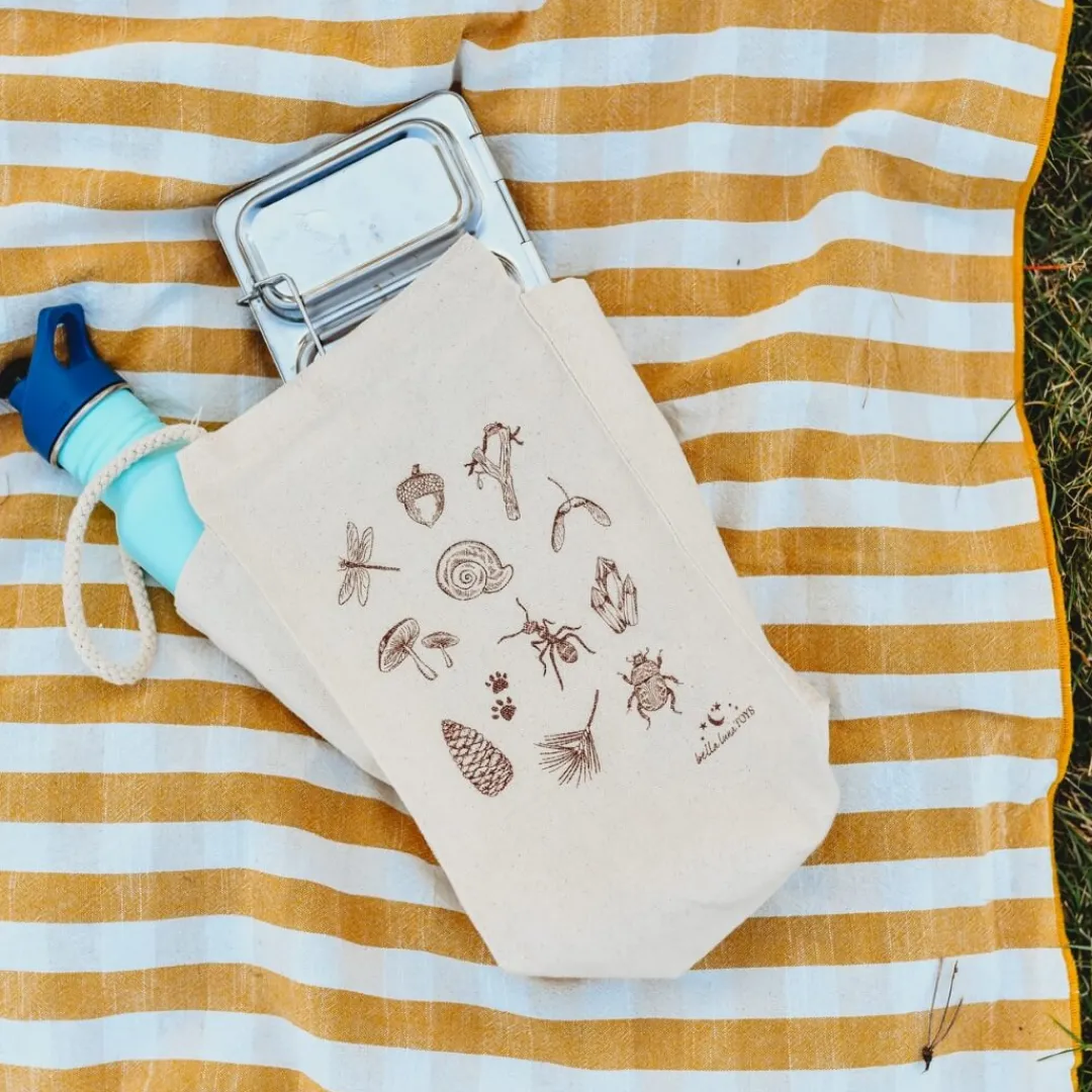 Bella Luna Toys Parents|4 Years < Nature Treasure Hunt Eco Lunch Bag