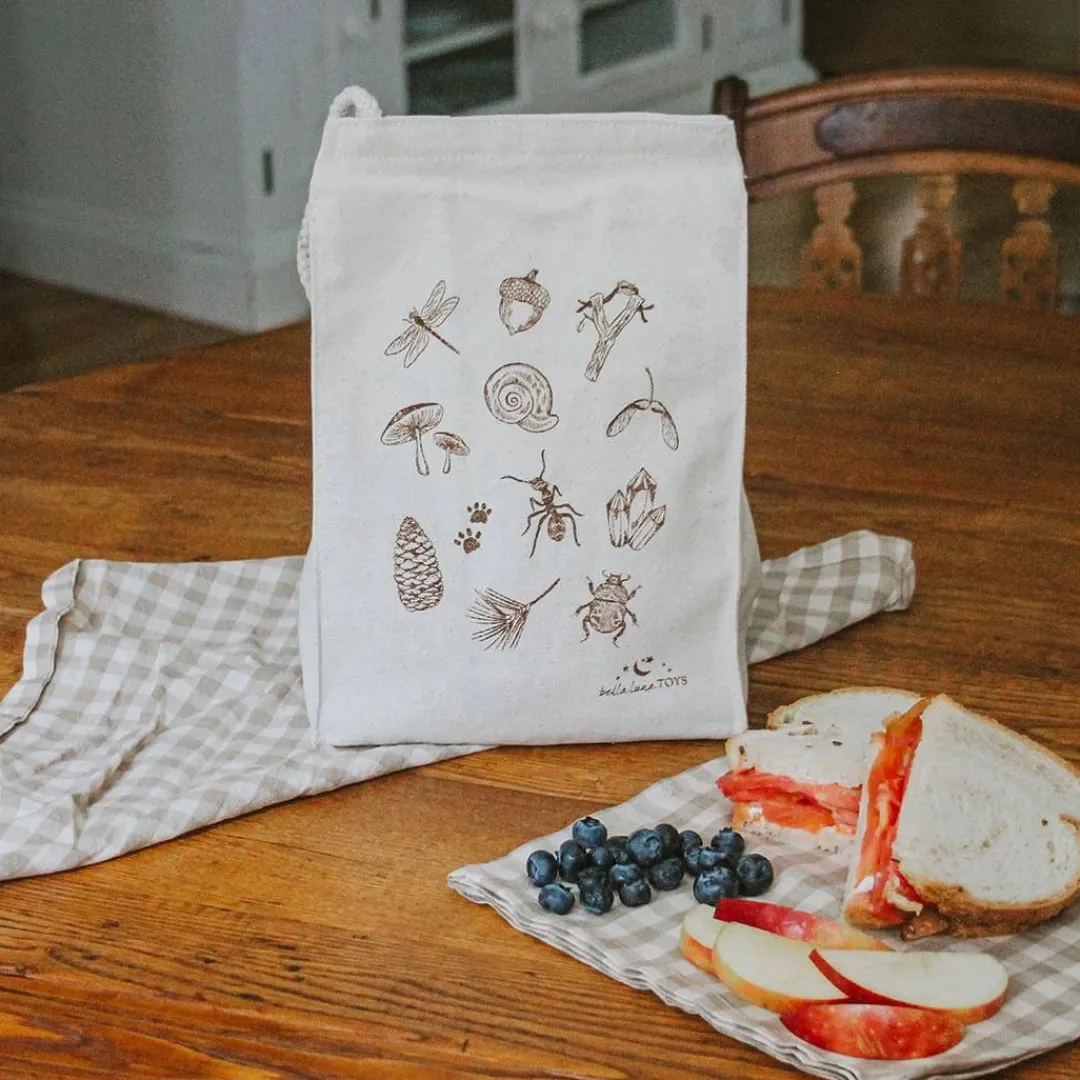 Bella Luna Toys Parents|4 Years < Nature Treasure Hunt Eco Lunch Bag