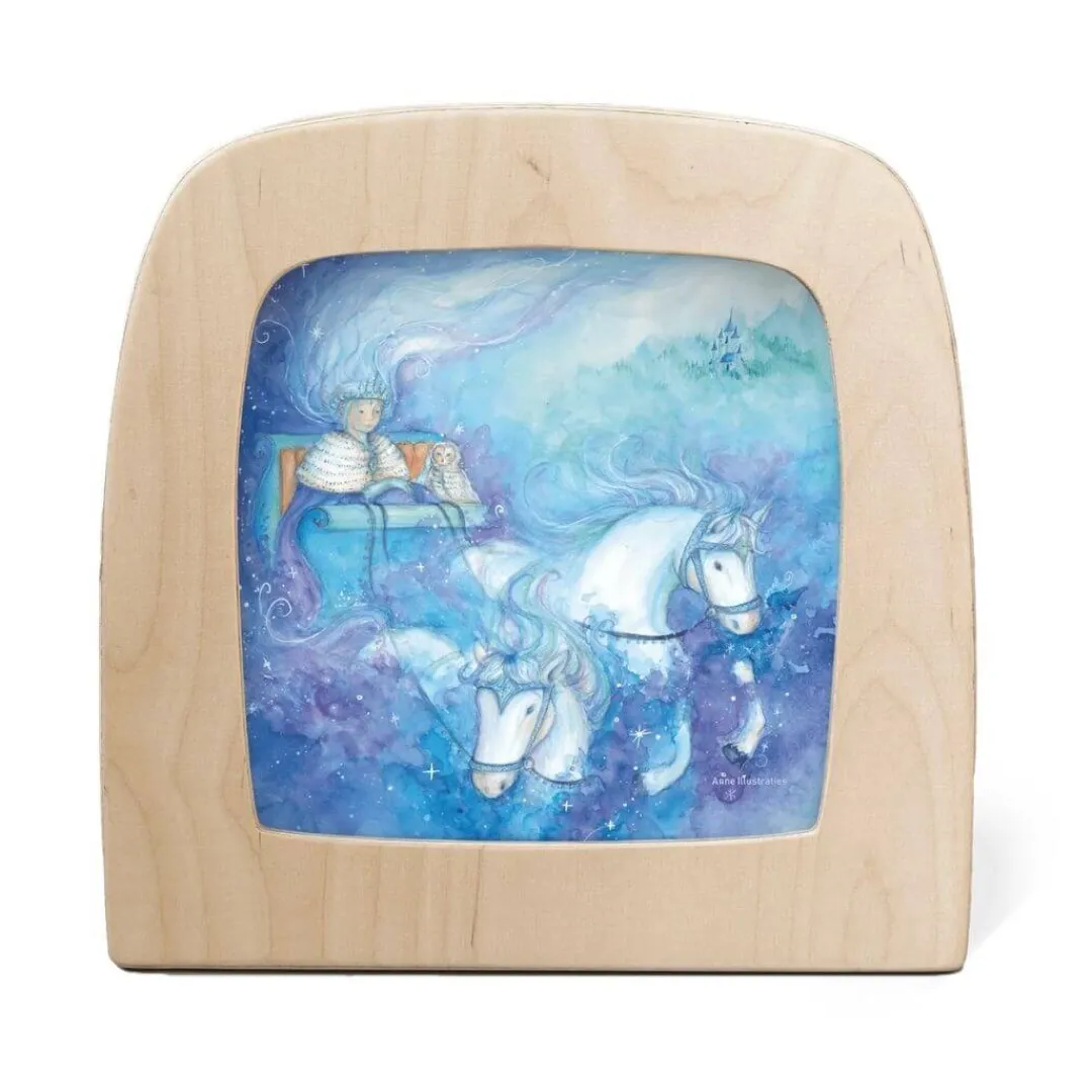 Toverlux Parents|4 Years < Night Light Transparency - Anne Illustrations' Artist Collection