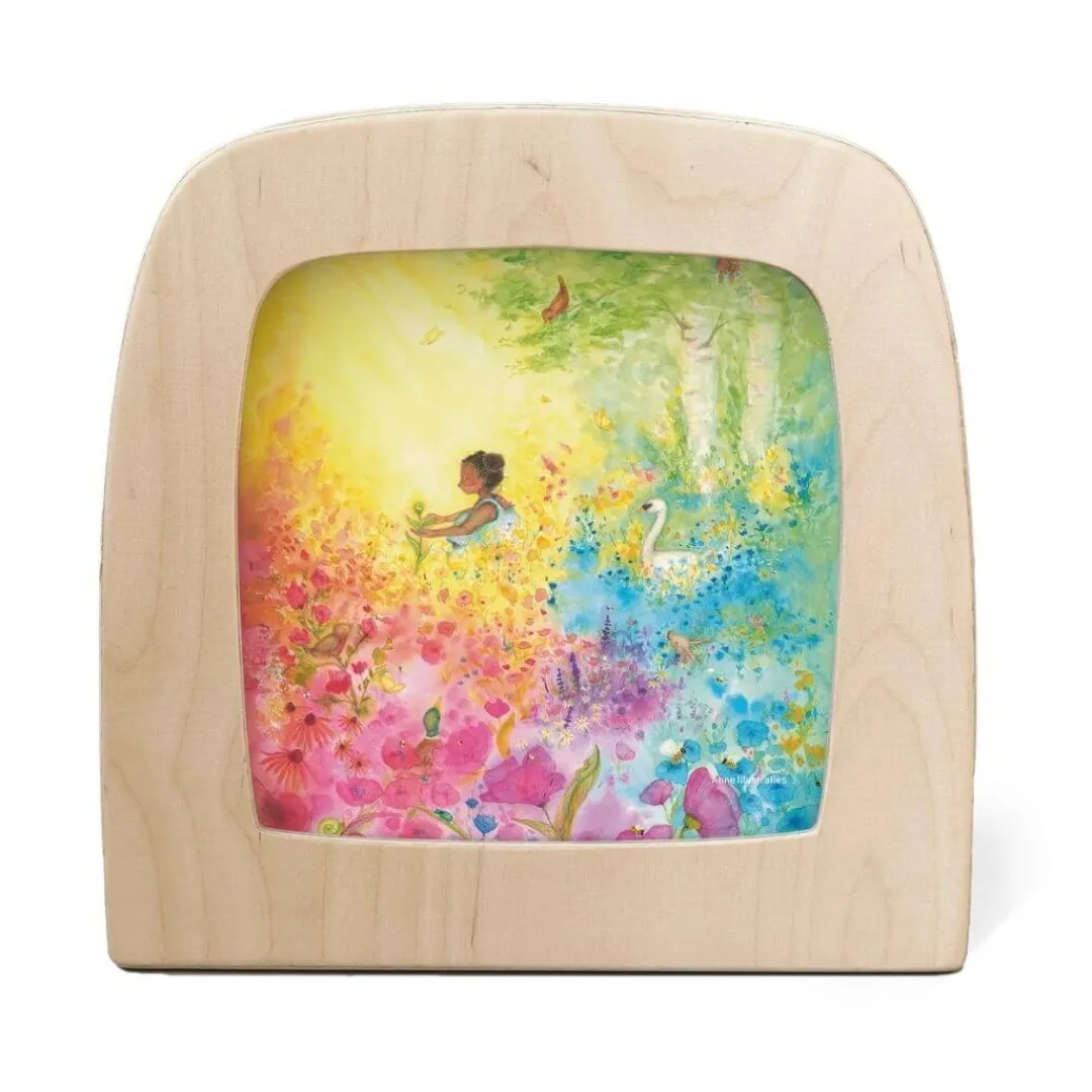 Toverlux Parents|4 Years < Night Light Transparency - Anne Illustrations' Artist Collection