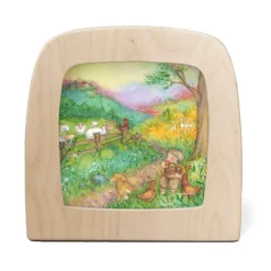 Toverlux Parents|4 Years < Night Light Transparency - Anne Illustrations' Artist Collection