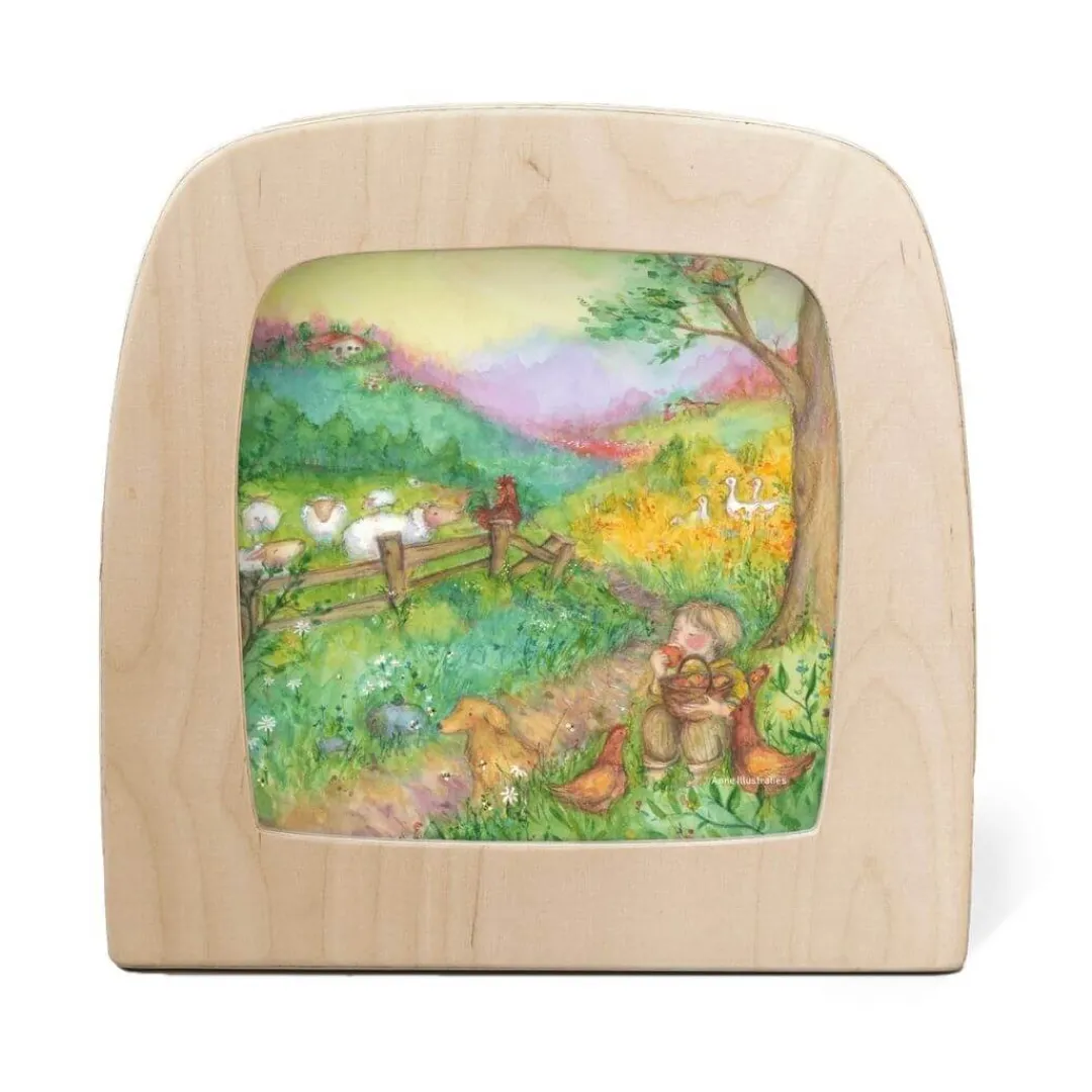 Toverlux Parents|4 Years < Night Light Transparency - Anne Illustrations' Artist Collection