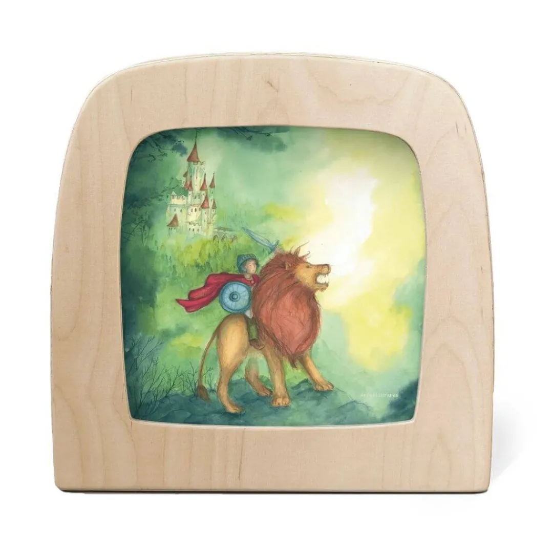 Toverlux Parents|4 Years < Night Light Transparency - Anne Illustrations' Artist Collection