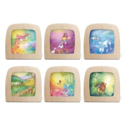 Toverlux Parents|4 Years < Night Light Transparency - Anne Illustrations' Artist Collection