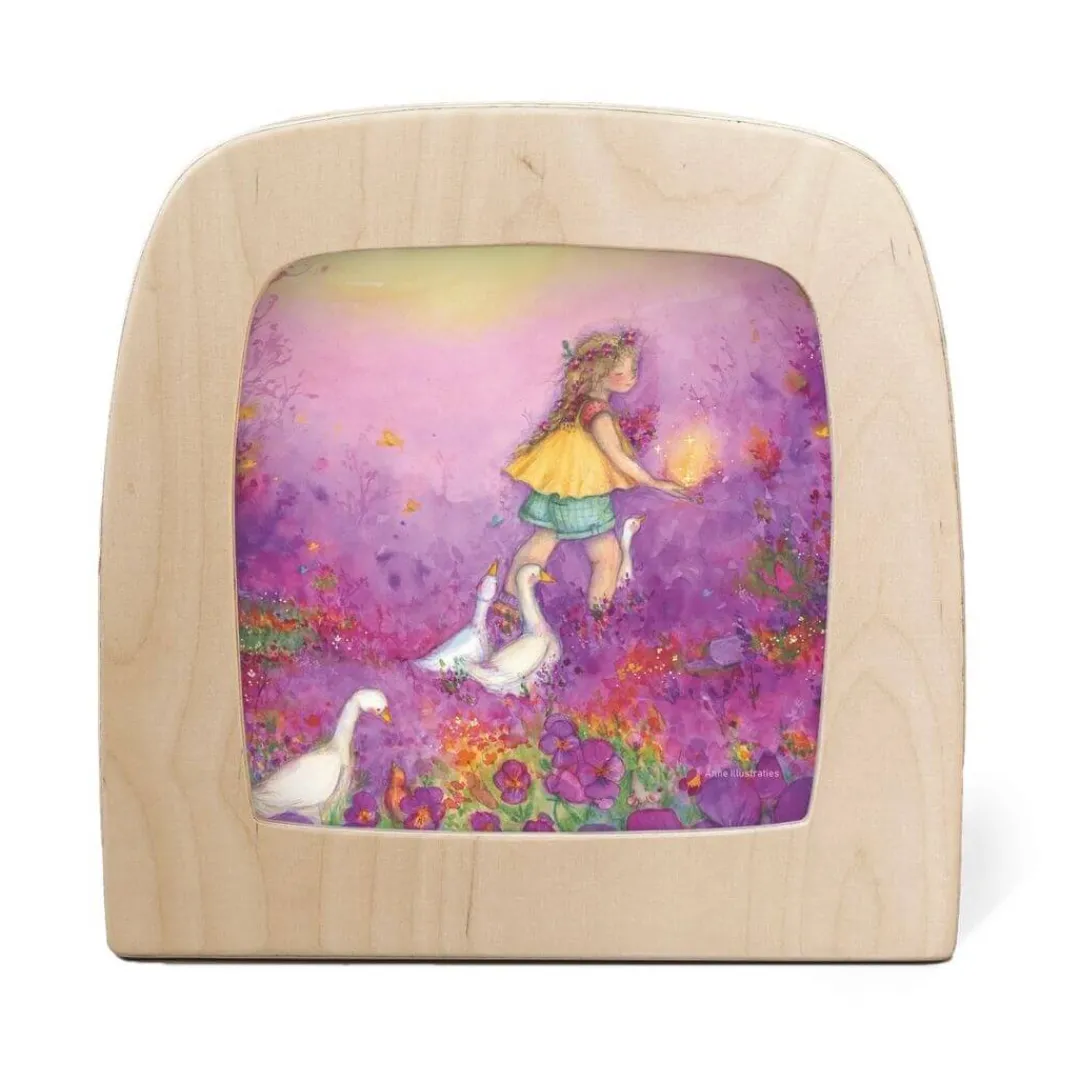 Toverlux Parents|4 Years < Night Light Transparency - Anne Illustrations' Artist Collection