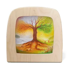 Toverlux Parents|Summer Nature Table < Night Light Transparency - Baukje Exler Collection