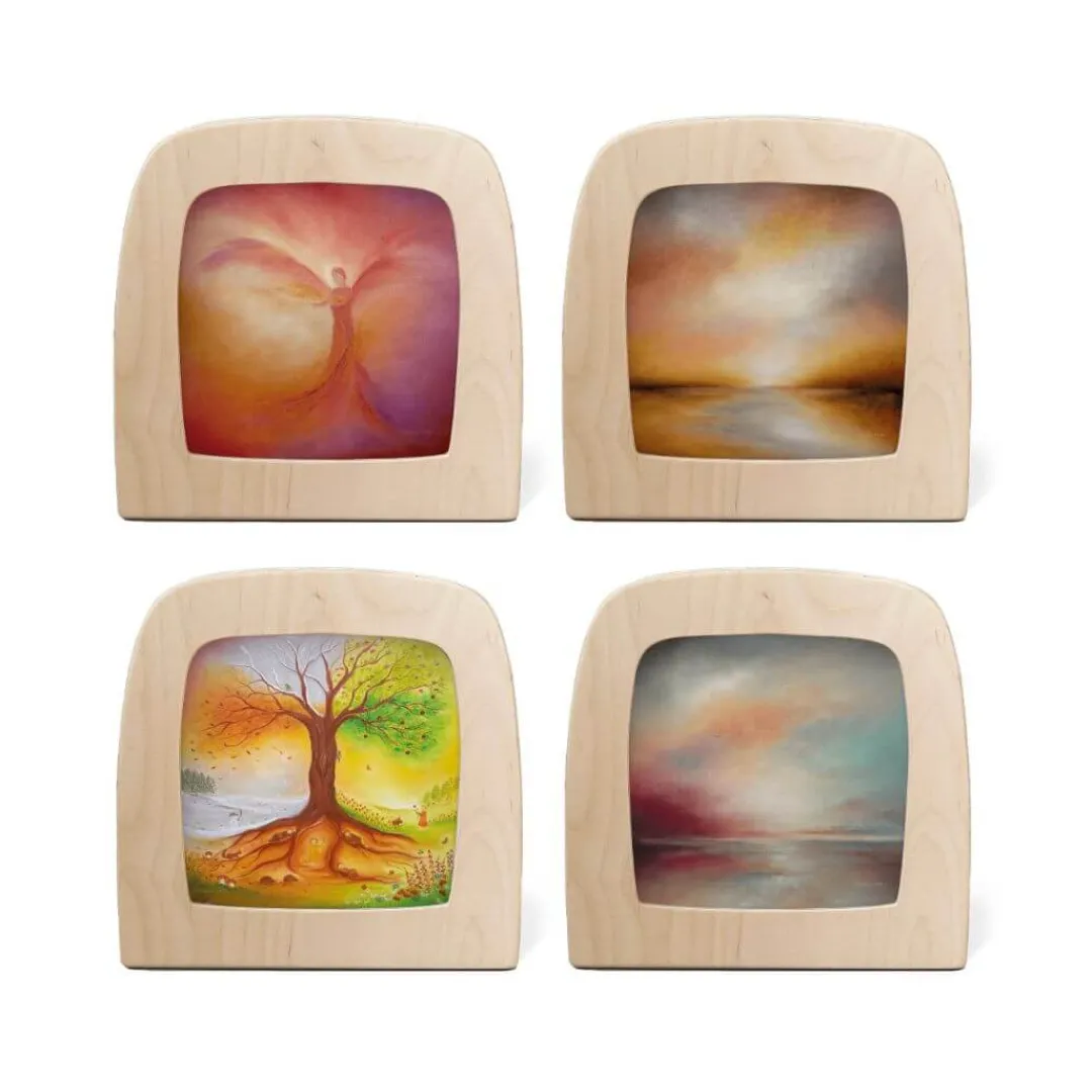 Toverlux Parents|Summer Nature Table < Night Light Transparency - Baukje Exler Collection