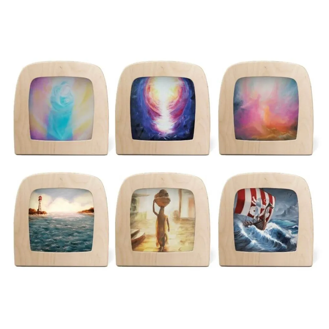 Toverlux 4 Years|3 Years < Night Light Transparency - Berit Strasser's Artist Collection