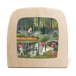 Toverlux 4 Years|3 Years < Night Light Transparency - Children Of The Forest Collection